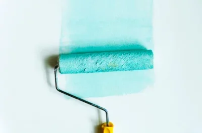 Peinture intérieure à Wisques — murs, plafonds et boiseries